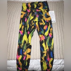 Lulu Lemon Wunder Under Train HR 25”